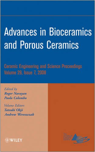 Advances in Bioceramics and Porous Ceramics [Hardcover]