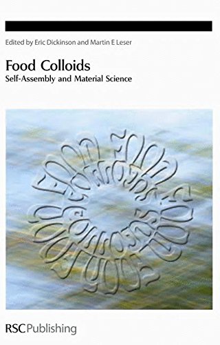 Food Colloids Self-Assembly and Material Science [Hardcover]