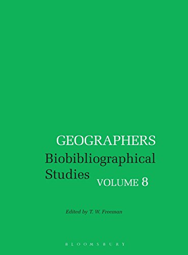 Geographers Biobibliographical Studies, Volume 8 [Hardcover]