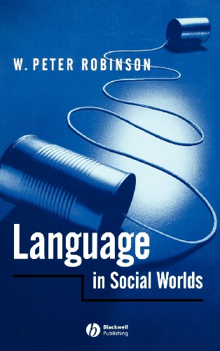Language in Social Worlds [Hardcover]