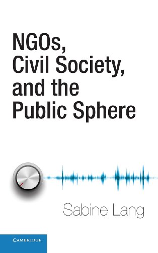 NGOs, Civil Society, and the Public Sphere [Hardcover]
