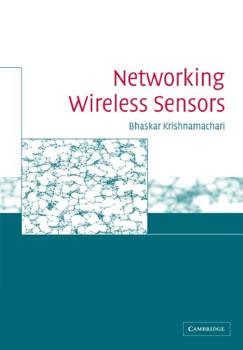 Networking Wireless Sensors [Paperback]