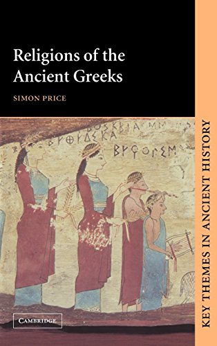 Religions of the Ancient Greeks [Hardcover]
