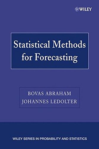 Statistical Methods for Forecasting [Paperback]