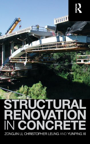 Structural Renovation in Concrete [Hardcover]