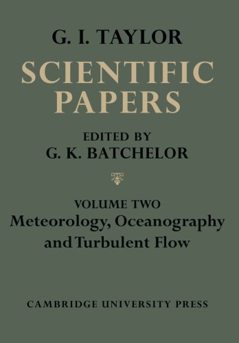 The Scientific Papers of Sir Geoffrey Ingram Taylor [Paperback]