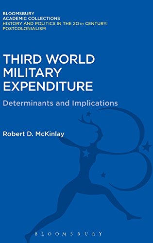 Third World Military Expenditure Determinants and Implications [Hardcover]