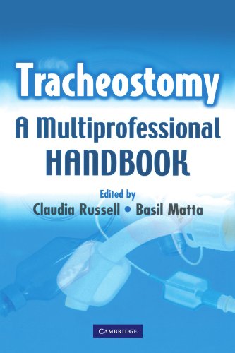 Tracheostomy A Multi-Professional Handbook [Paperback]
