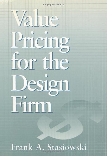 Value Pricing for the Design Firm [Paperback]