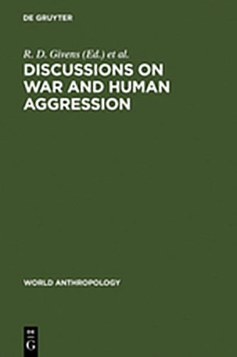 Discussions on War and Human Aggression [Hardcover]