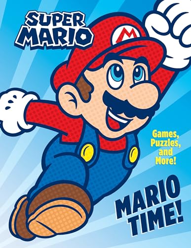Mario Time (Nintendo) [Hardcover]