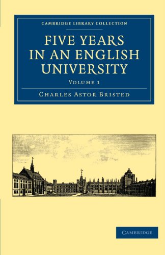 Five Years in an English University [Paperback]