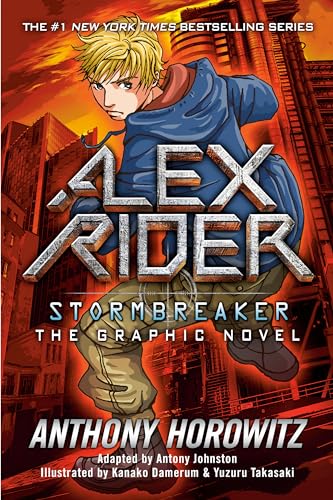 Stormbreaker the Graphic Novel [Paperback]