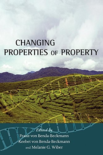 Changing Properties of Property [Paperback]