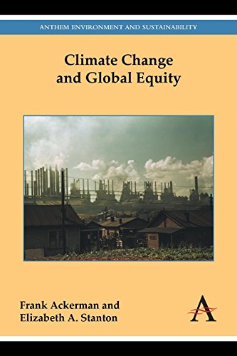 Climate Change And Global Equity (anthem Environment And Sustainability) [Paperback]