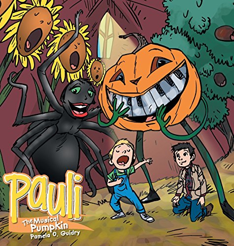 Pauli The Musical Pumpkin [Hardcover]