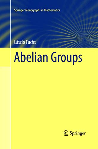 Abelian Groups [Paperback]