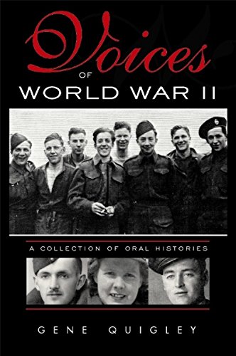 Voices Of World War Ii [Paperback]