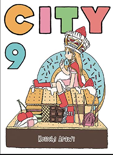 CITY 9 [Paperback]