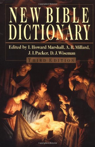 New Bible Dictionary [Hardcover]