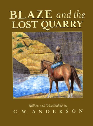 Blaze and the Lost Quarry [Paperback]