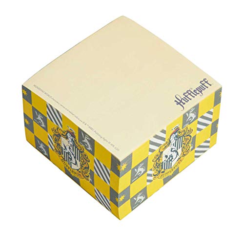 Harry Potter Hufflepuff Memo Cube [General merchandise]