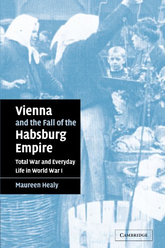 Vienna and the Fall of the Habsburg Empire Total War and Everyday Life in World [Paperback]