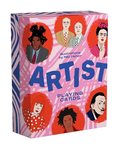 Artist Playing Cards [Novelty book]