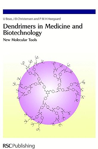 Dendrimers in Medicine and Biotechnology New Molecular Tools [Hardcover]