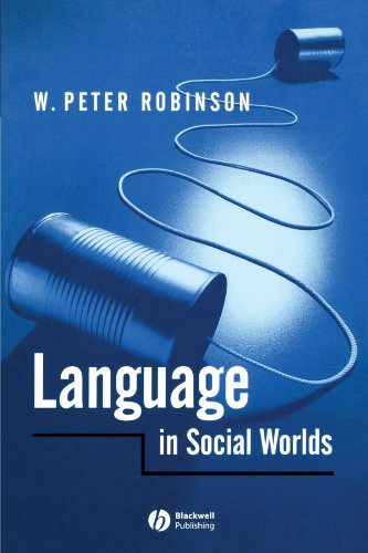 Language in Social Worlds [Paperback]