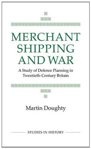 Merchant Shipping and War [Hardcover]