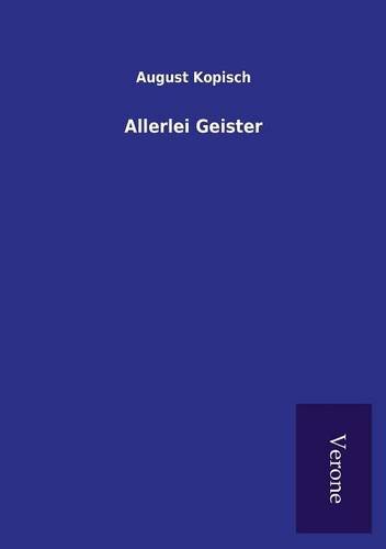 Allerlei Geister (german Edition) [Paperback]