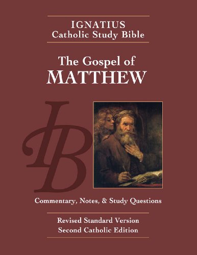 The Gospel According to Matthew (2nd Ed.) Ignatius Catholic Study Bible [Paperback]