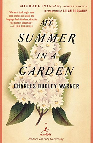 My Summer in a Garden [Paperback]