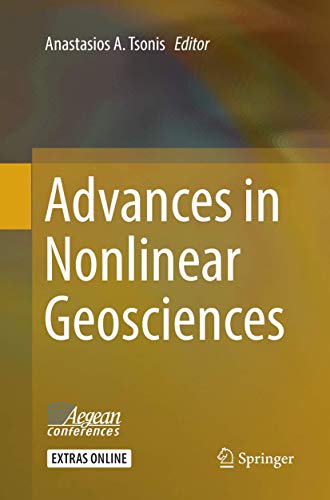 Advances in Nonlinear Geosciences [Paperback]