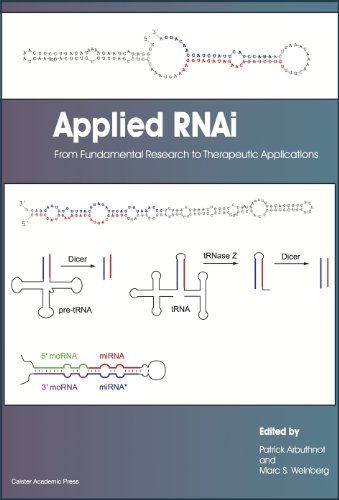 Applied Rnai From Fundamental Research To Therapeutic Applications [Hardcover]