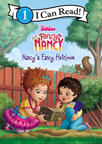 Disney Junior Fancy Nancy Nancys Fancy Heirloom [Hardcover]