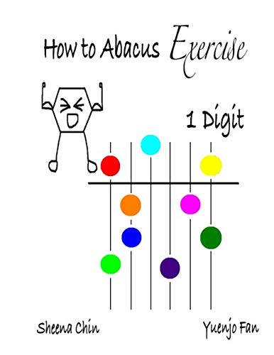 How to Abacus Exercise - 1 Digit [Paperback]