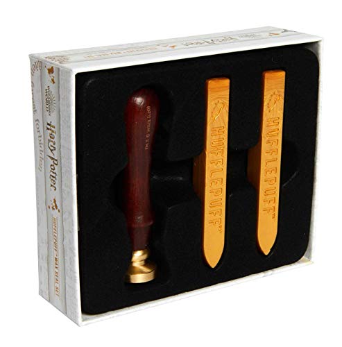 Harry Potter Hufflepuff Wax Seal Set [Hardcover]