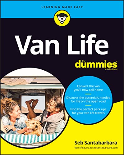Van Life For Dummies [Paperback]
