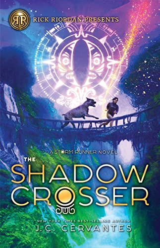 Rick Riordan Presents Shadow Crosser, The-A Storm Runner Novel, Book 3 [Paperback]