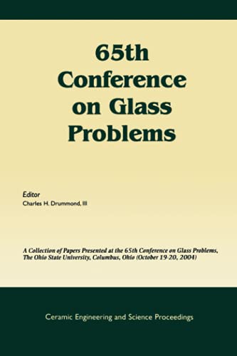 65th Conference on Glass Problems A Collection of Papers Presented at the 65th  [Paperback]