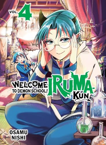 Welcome to Demon School Iruma-kun 4 [Paperback]