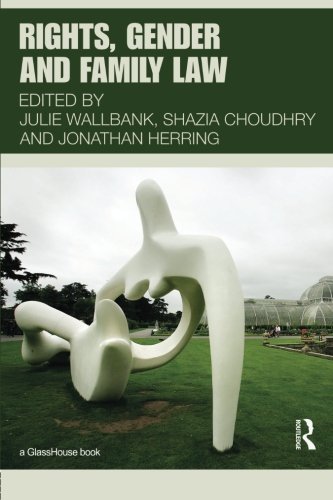Rights, Gender and Family Law [Paperback]