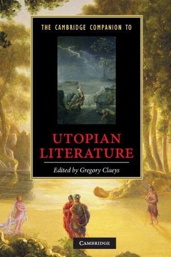 The Cambridge Companion to Utopian Literature [Hardcover]