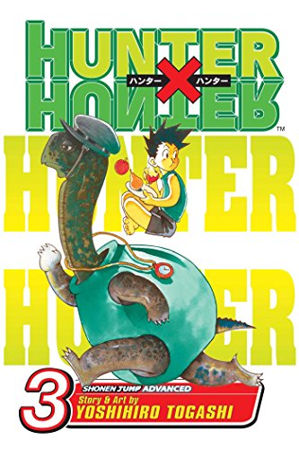 Hunter x Hunter, Vol. 3 [Paperback]