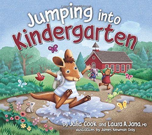 Jumping Into Kindergarten [Paperback]