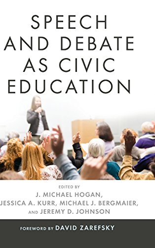 Speech and Debate As Civic Education [Hardcover]