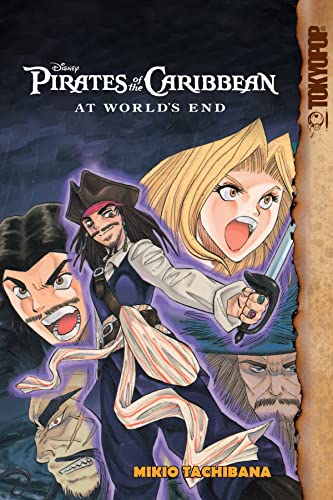 Disney Manga Pirates of the Caribbean - At World&39s End [Paperback]