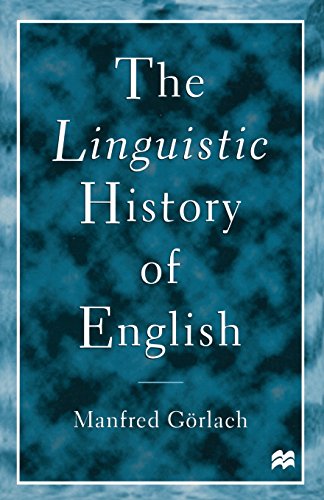 The Linguistic History of English An Introduction [Paperback]